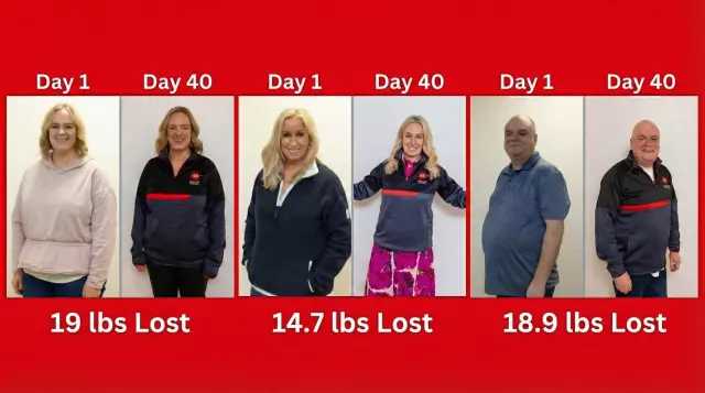 40 Day Health Challenge