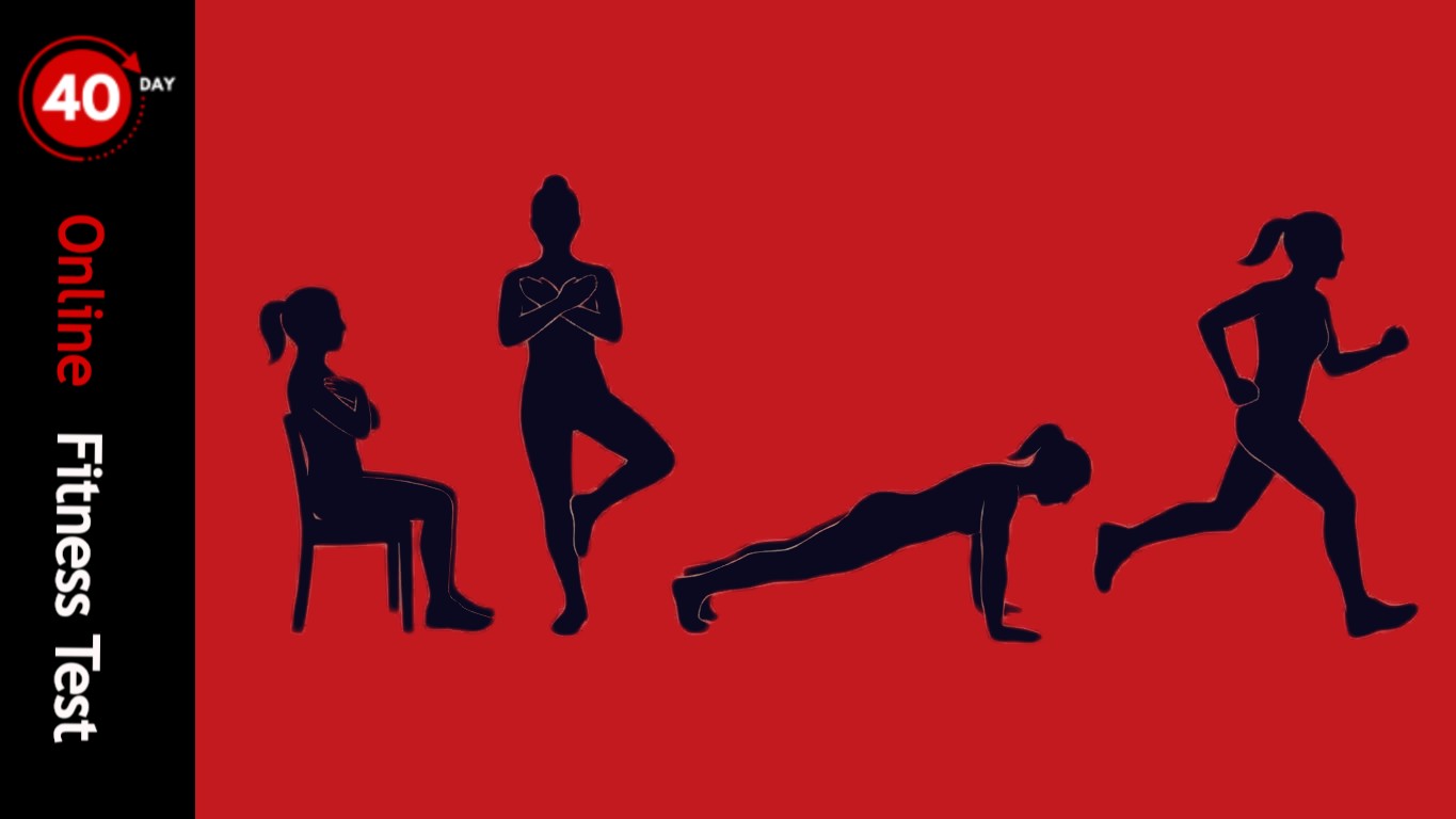 Online Health Fitness Test